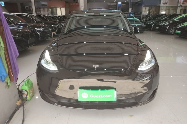 Used Tesla Model Y 2022 Revised Version Rear-Wheel Drive Front