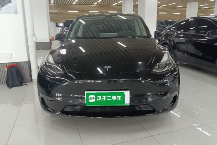 Used Tesla Model Y 2022 Revised Version Long-Range All-Wheel Drive Front