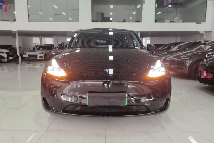 Used Tesla Model Y 2022 Revised Version Rear-Wheel Drive Front