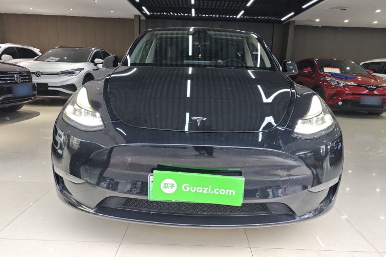 Used Tesla Model Y 2022 Revised Version Long-Range All-Wheel Drive Front