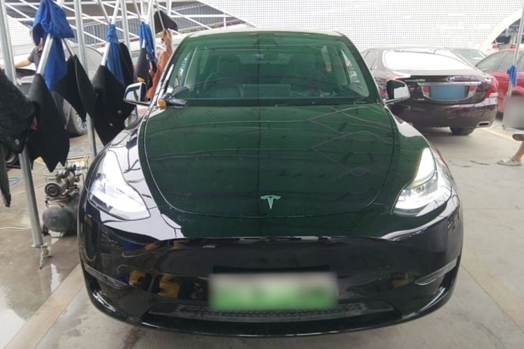 Used Tesla Model Y 2022 Revised Version Long-Range All-Wheel Drive Front