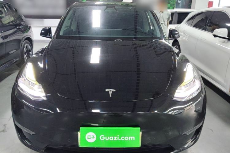Used Tesla Model Y 2022 Revised Version Long-Range All-Wheel Drive Front