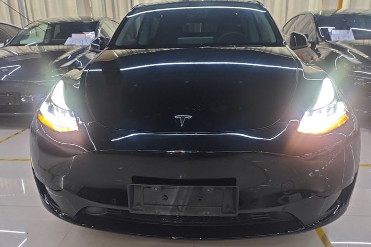 Used Tesla Model Y 2022 Revised Version Rear-Wheel Drive Front
