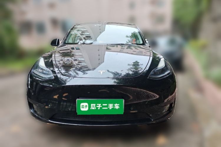 Used Tesla Model Y 2022 Rear-Wheel-Drive Version Front