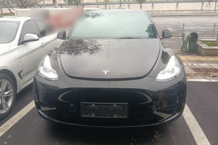 Used Tesla Model Y 2022 Revised Version Rear-Wheel Drive Front