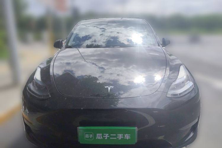 Used Tesla Model Y 2022 Revised Version Long-Range All-Wheel Drive Front