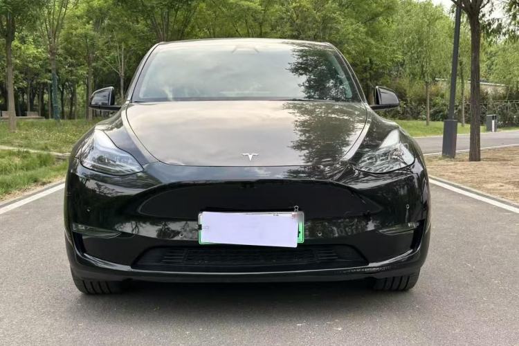 Used Tesla Model Y 2022 Revised Version Long-Range All-Wheel Drive Front