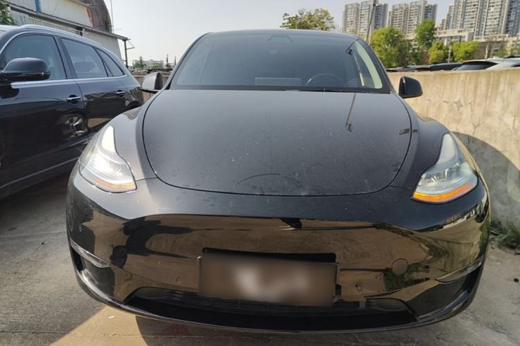 Used Tesla Model Y 2022 Revised Version Long-Range All-Wheel Drive Front