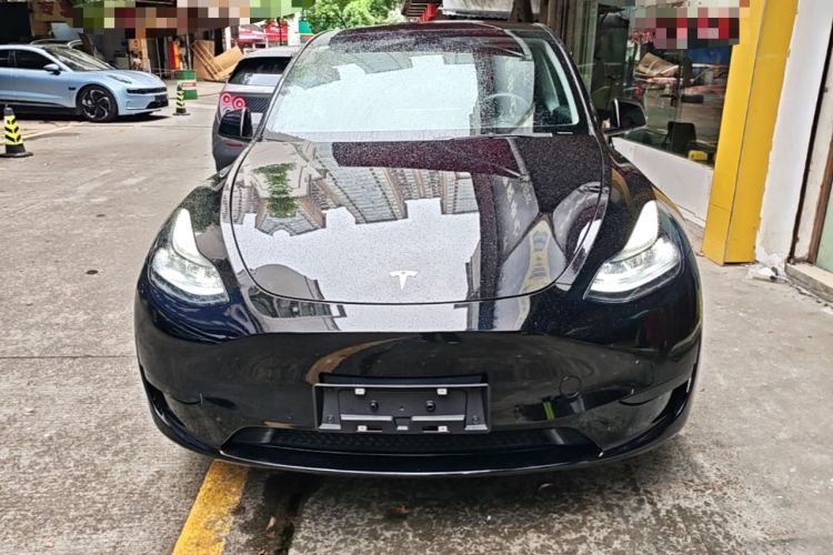 Used Tesla Model Y 2022 Revised Version Rear-Wheel Drive Front