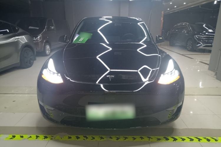 Used Tesla Model Y 2022 Revised Version Long-Range All-Wheel Drive Front