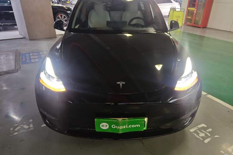 Used Tesla Model Y 2022 Performance High-Performance All-Wheel-Drive Version Front