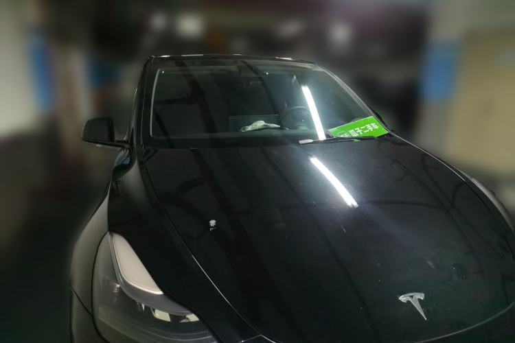 Used Tesla Model Y 2022 Revised Version Rear-Wheel Drive Front