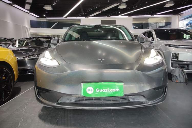 Used Tesla Model Y 2022 Revised Version Rear-Wheel Drive Front