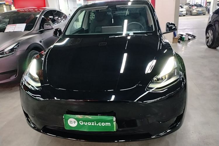 Used Tesla Model Y 2022 Revised Version Rear-Wheel Drive Front