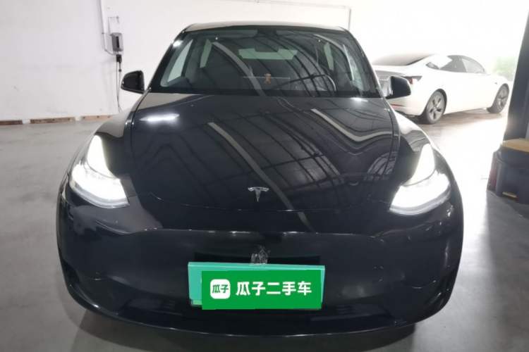 Used Tesla Model Y 2022 Revised Version Rear-Wheel Drive Front