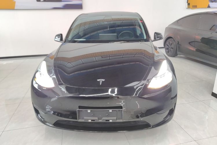 Used Tesla Model Y 2022 Revised Version Rear-Wheel Drive Front