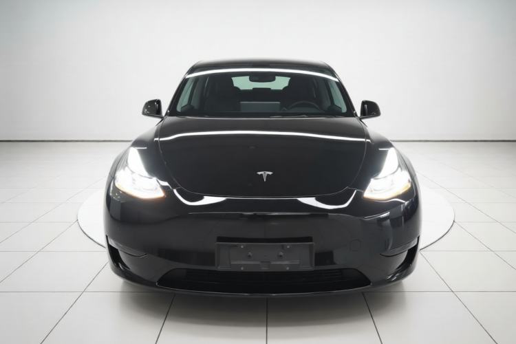 Used Tesla Model Y 2022 Revised Version Long-Range All-Wheel Drive Front