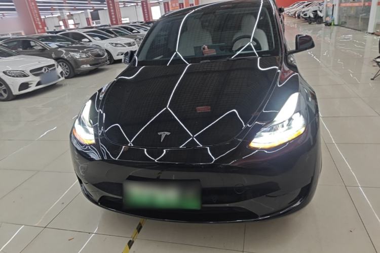 Used Tesla Model Y 2022 Revised Version Rear-Wheel Drive Front
