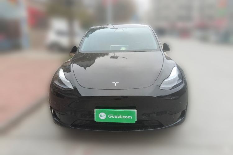 Used Tesla Model Y 2022 Revised Version Rear-Wheel Drive Front