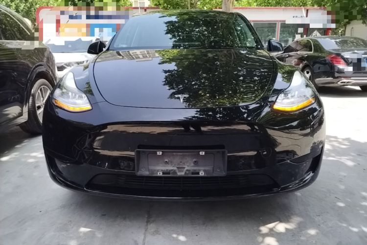 Used Tesla Model Y 2022 Revised Version Rear-Wheel Drive Front
