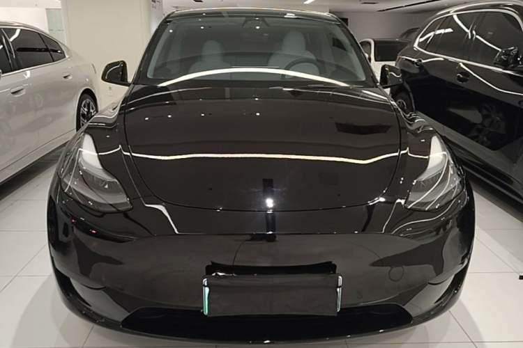 Used Tesla Model Y 2022 Revised Version Rear-Wheel Drive Front