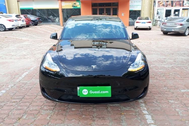 Used Tesla Model Y 2022 Revised Version Rear-Wheel Drive Front