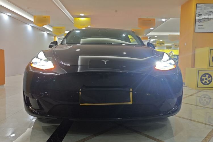 Used Tesla Model Y 2022 Revised Version Rear-Wheel Drive Front