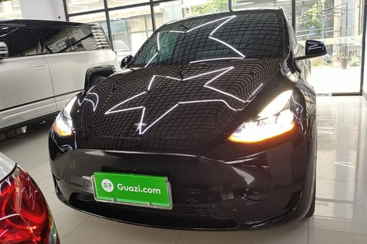 Used Tesla Model Y 2022 Revised Version Rear-Wheel Drive Front
