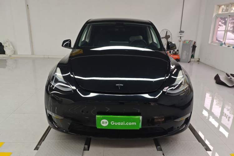 Used Tesla Model Y 2022 Revised Version Long-Range All-Wheel Drive Front