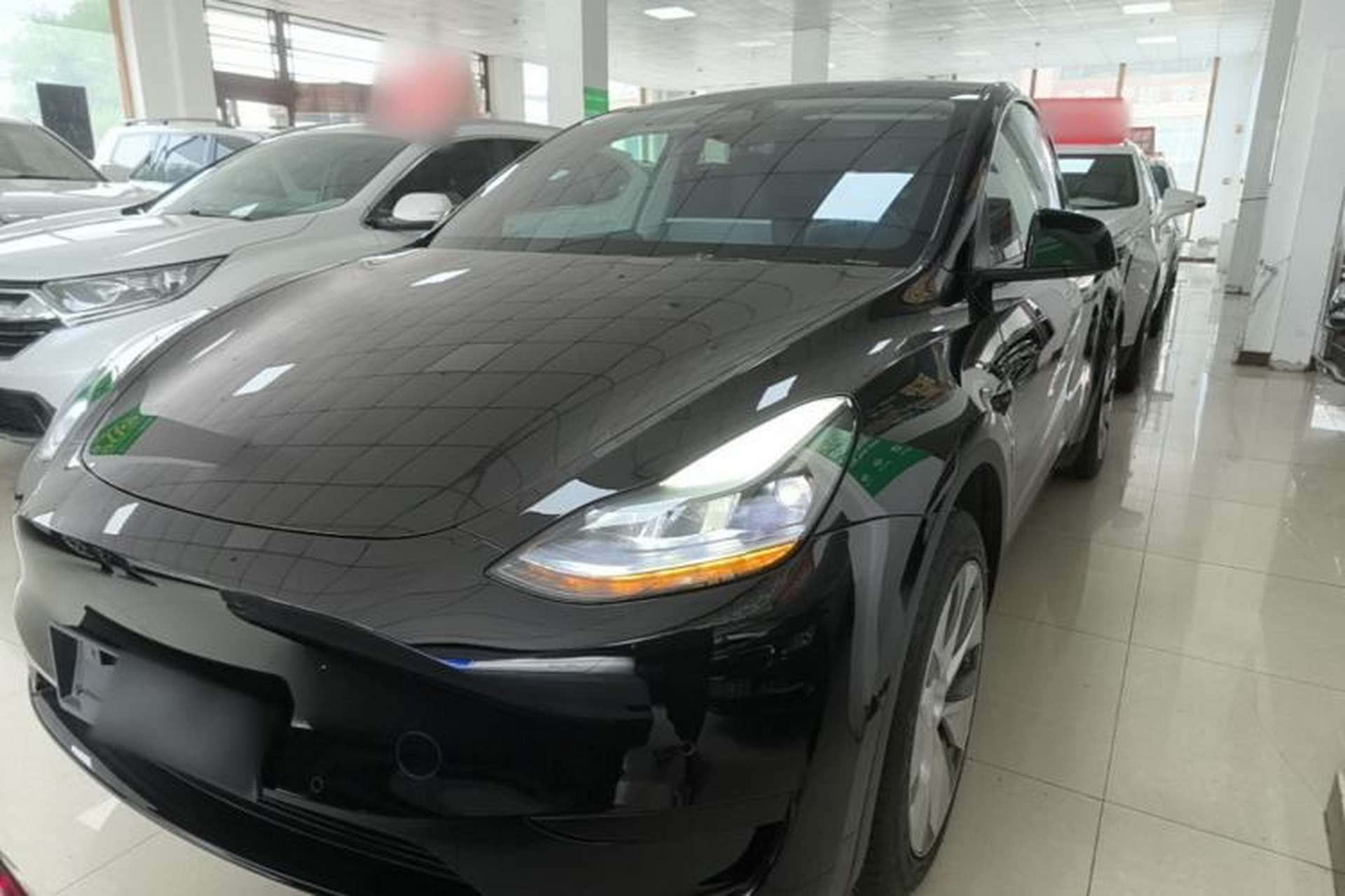 Used Tesla Model Y 2022 Revised Version Rear-Wheel Drive Front