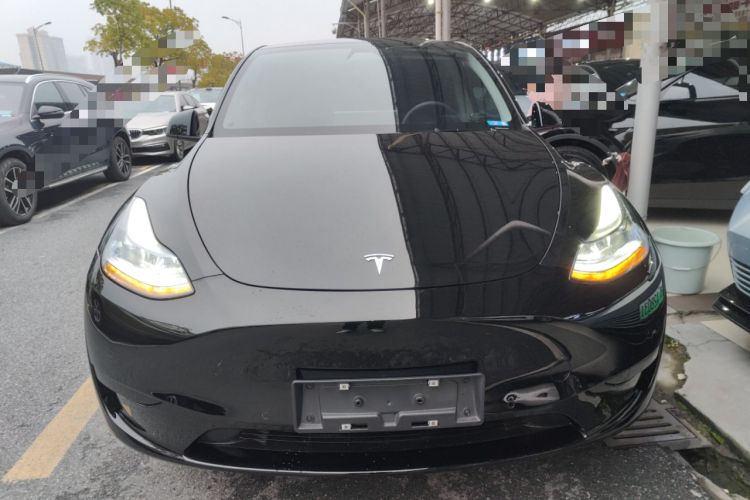 Used Tesla Model Y 2022 Revised Version Rear-Wheel Drive Front