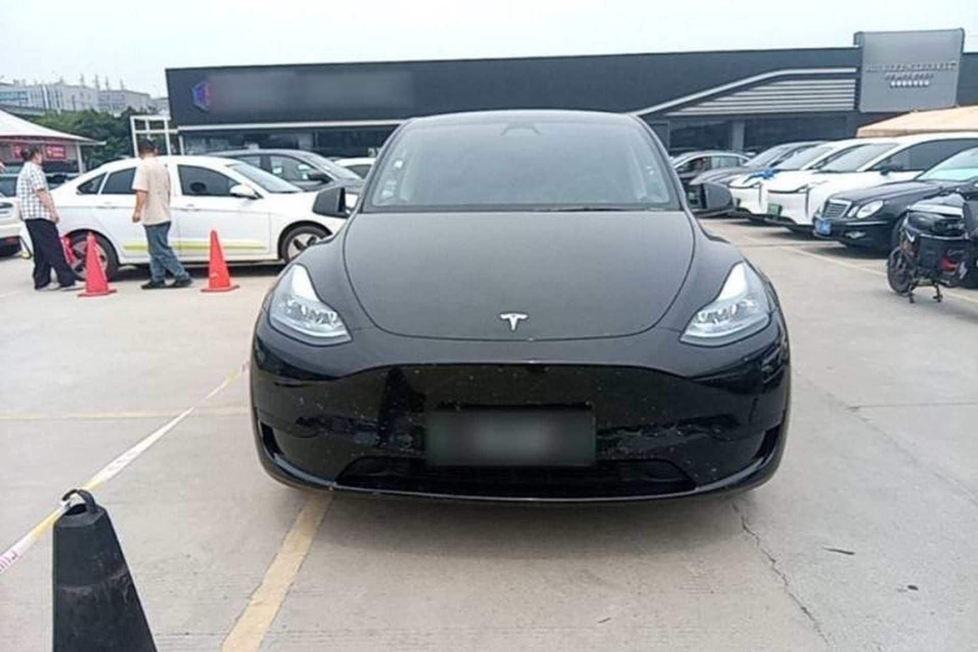 Used Tesla Model Y 2022 Revised Version Rear-Wheel Drive Front