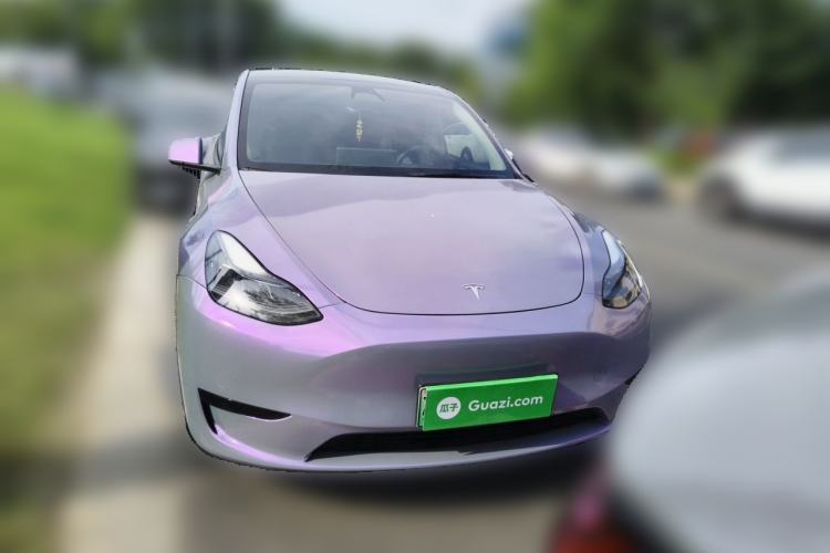 Used Tesla Model Y 2022 Revised Version Rear-Wheel Drive Front