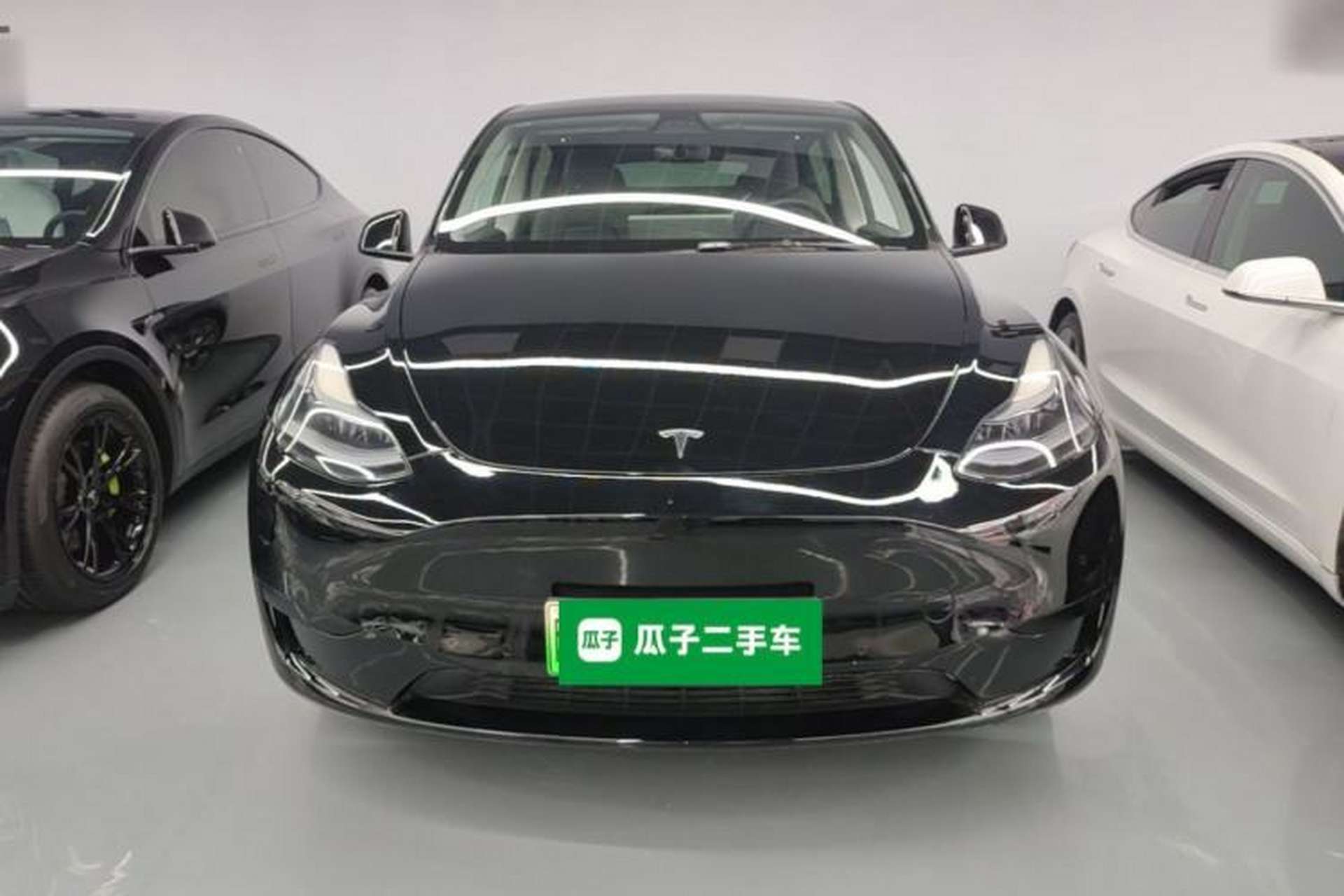 Used Tesla Model Y 2022 Revised Version Rear-Wheel Drive Front