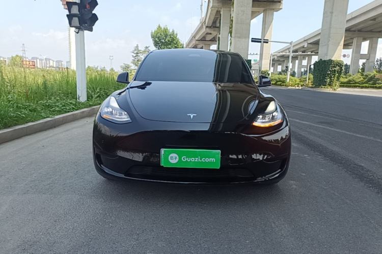 Used Tesla Model Y 2022 Revised Version Rear-Wheel Drive Front