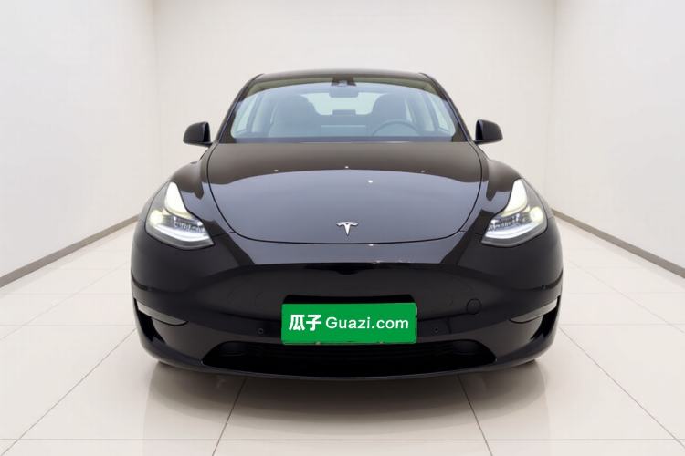 Used Tesla Model Y 2022 Revised Version Long-Range All-Wheel Drive Front