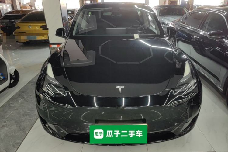 Used Tesla Model Y 2022 Rear-Wheel-Drive Version Front