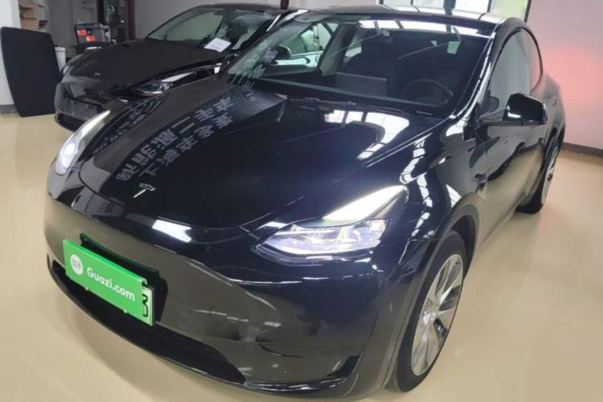Used Tesla Model Y 2022 Revised Version Rear-Wheel Drive Front Left 45 Deg