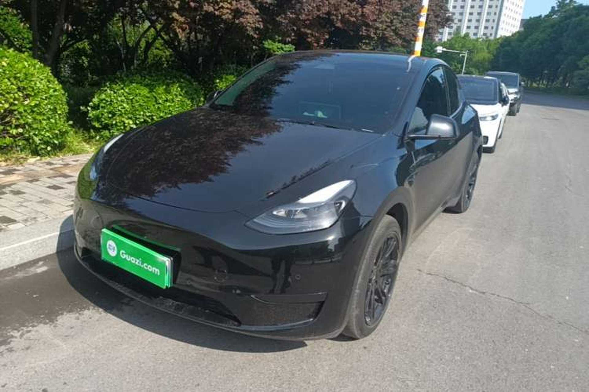 Used Tesla Model Y 2022 Revised Version Rear-Wheel Drive Front Left 45 Deg