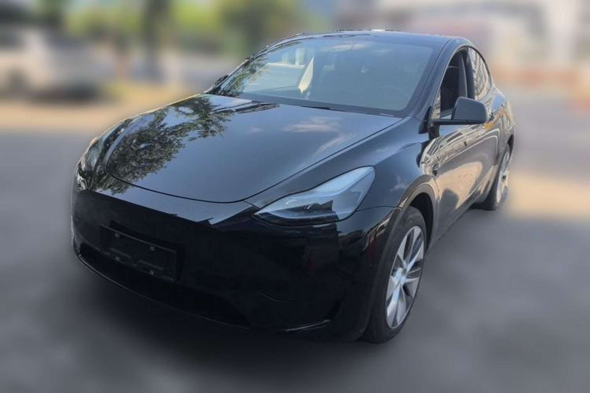 Used Tesla Model Y 2022 Revised Version Rear-Wheel Drive Front Left 45 Deg