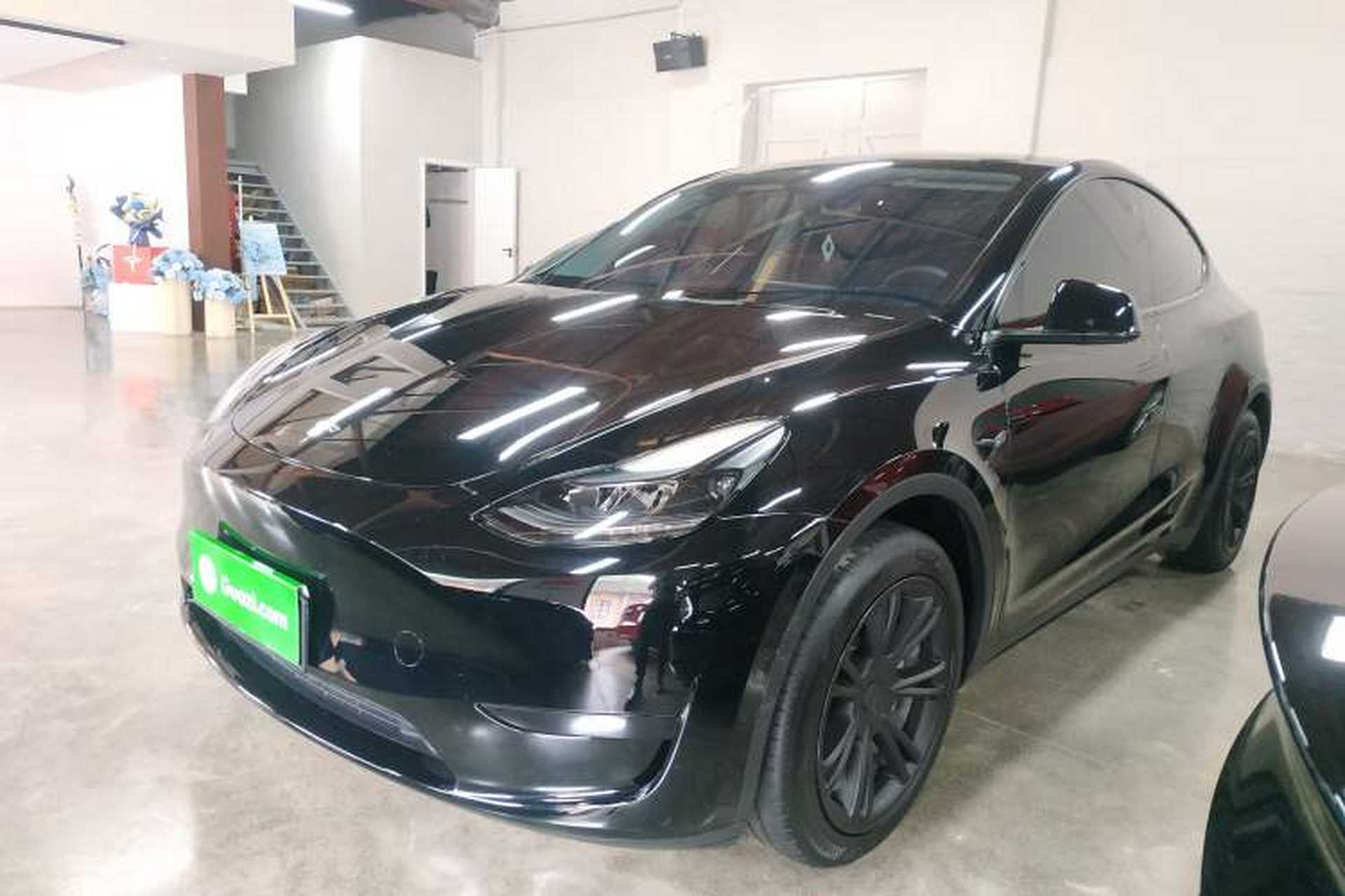 Used Tesla Model Y 2022 Revised Version Rear-Wheel Drive Front Left 45 Deg