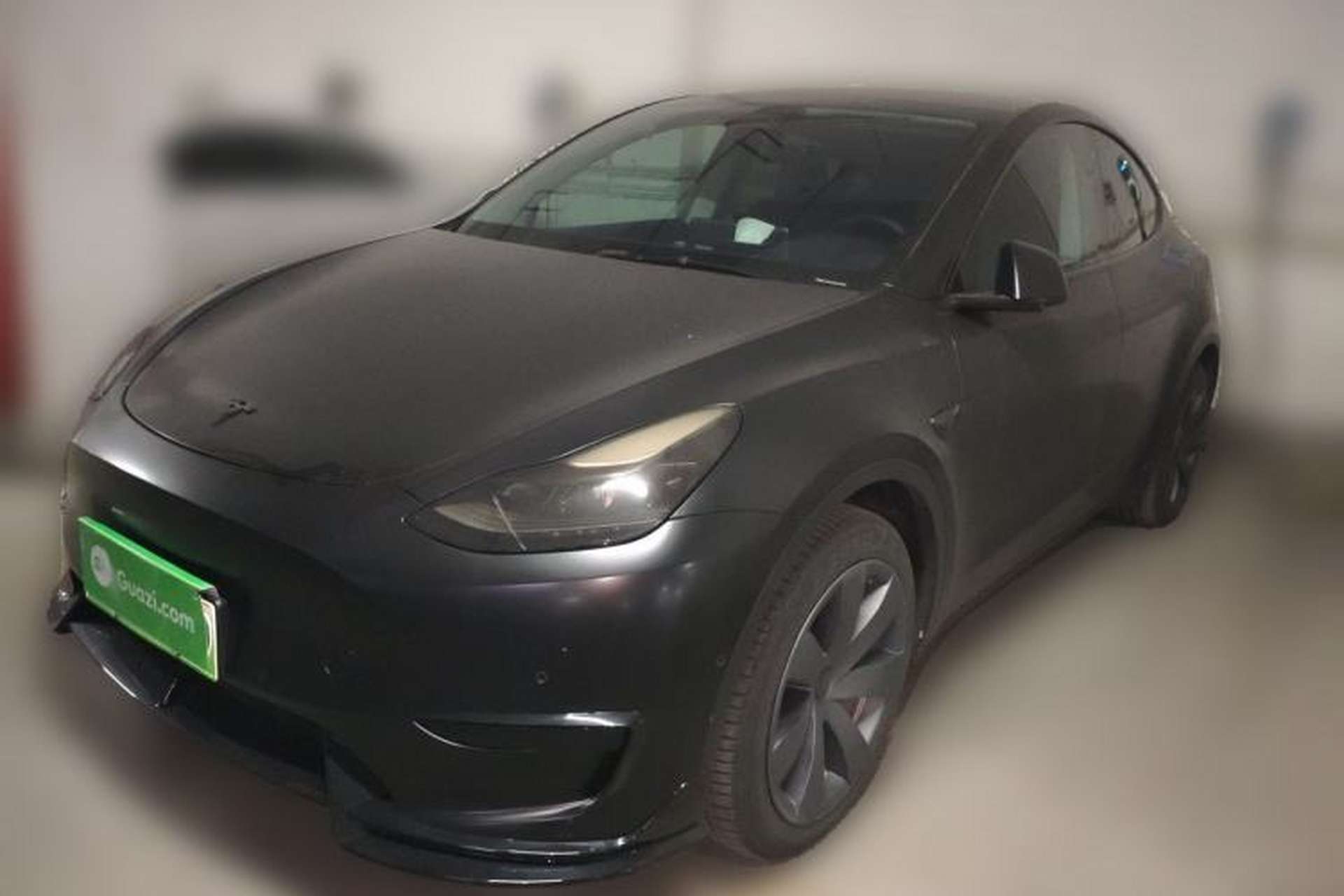 Used Tesla Model Y 2022 Rear-Wheel-Drive Version Front Left 45 Deg