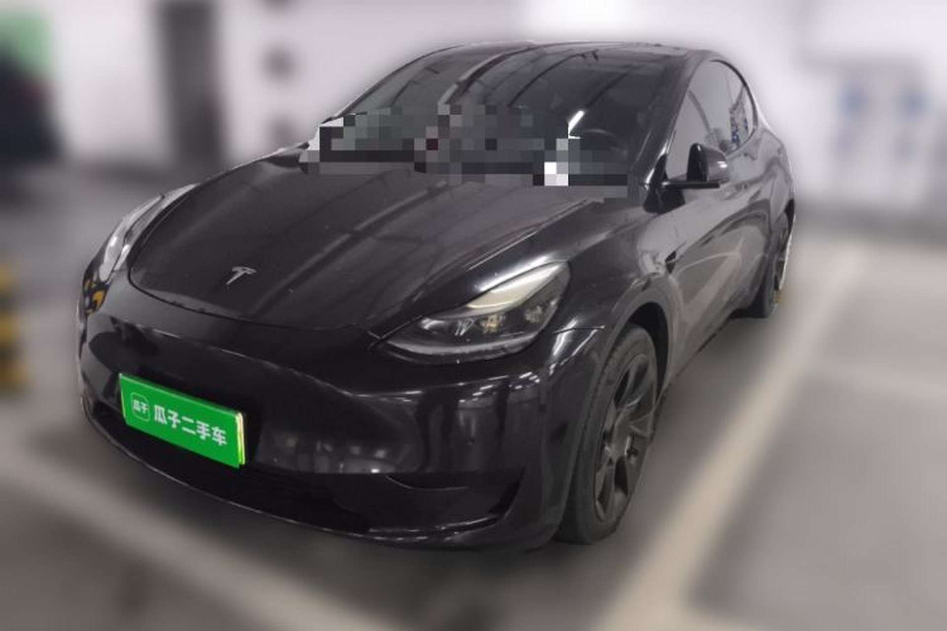 Used Tesla Model Y 2022 Rear-Wheel-Drive Version Front Left 45 Deg
