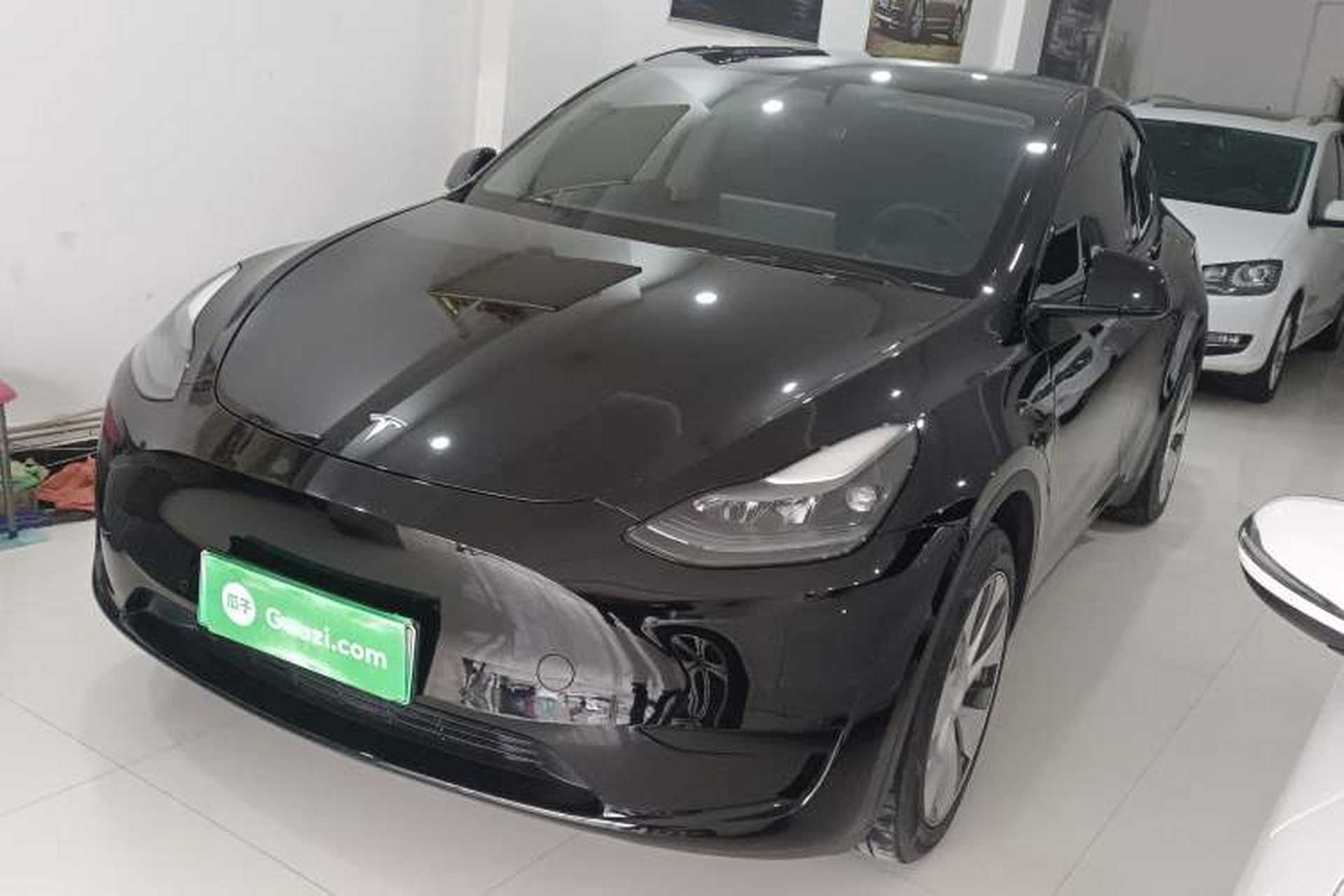 Used Tesla Model Y 2022 Revised Version Rear-Wheel Drive Front Left 45 Deg