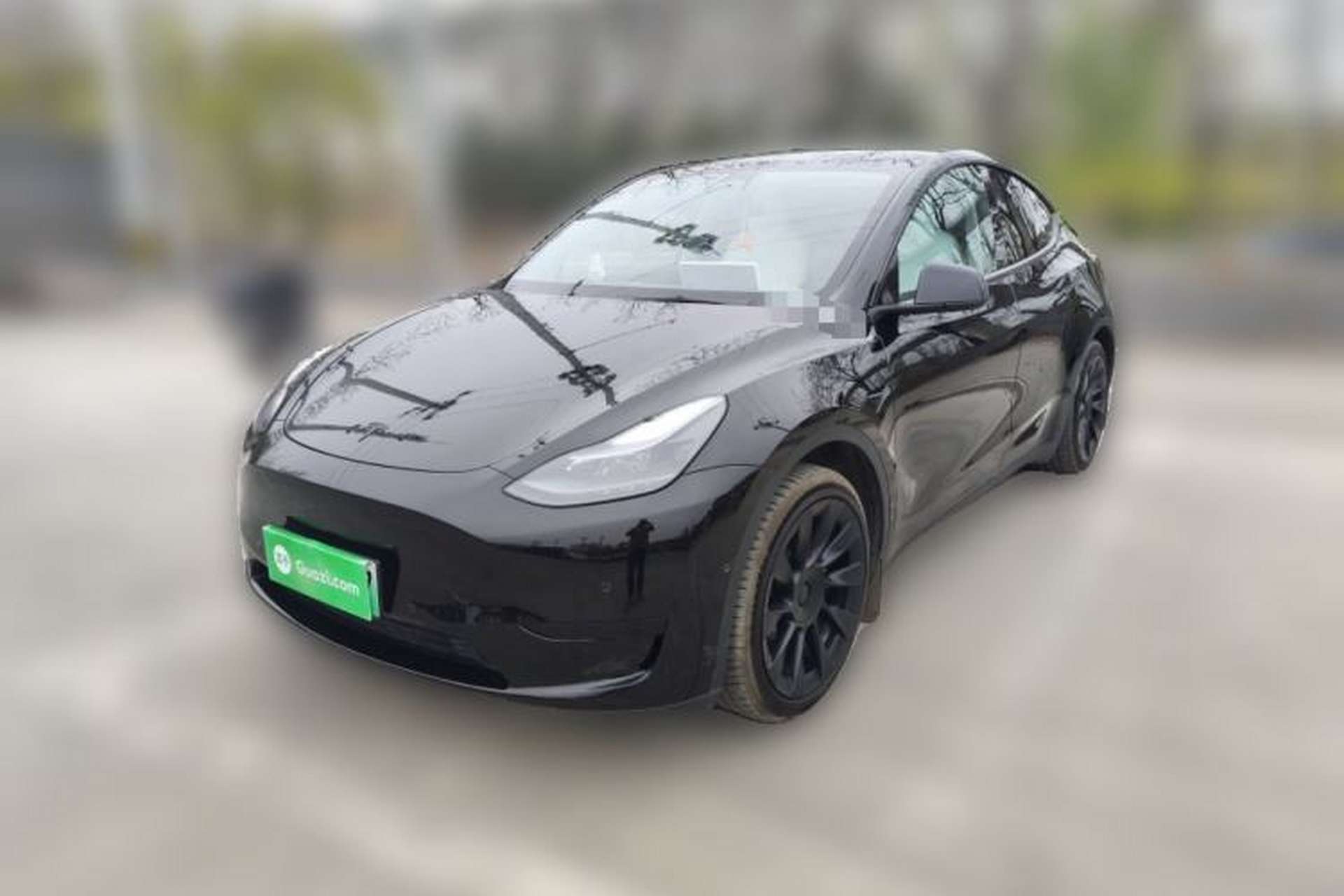 Used Tesla Model Y 2022 Revised Version Rear-Wheel Drive Front Left 45 Deg