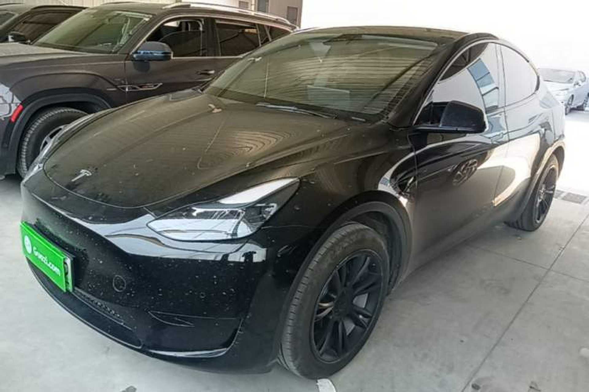 Used Tesla Model Y 2022 Revised Version Rear-Wheel Drive Front Left 45 Deg