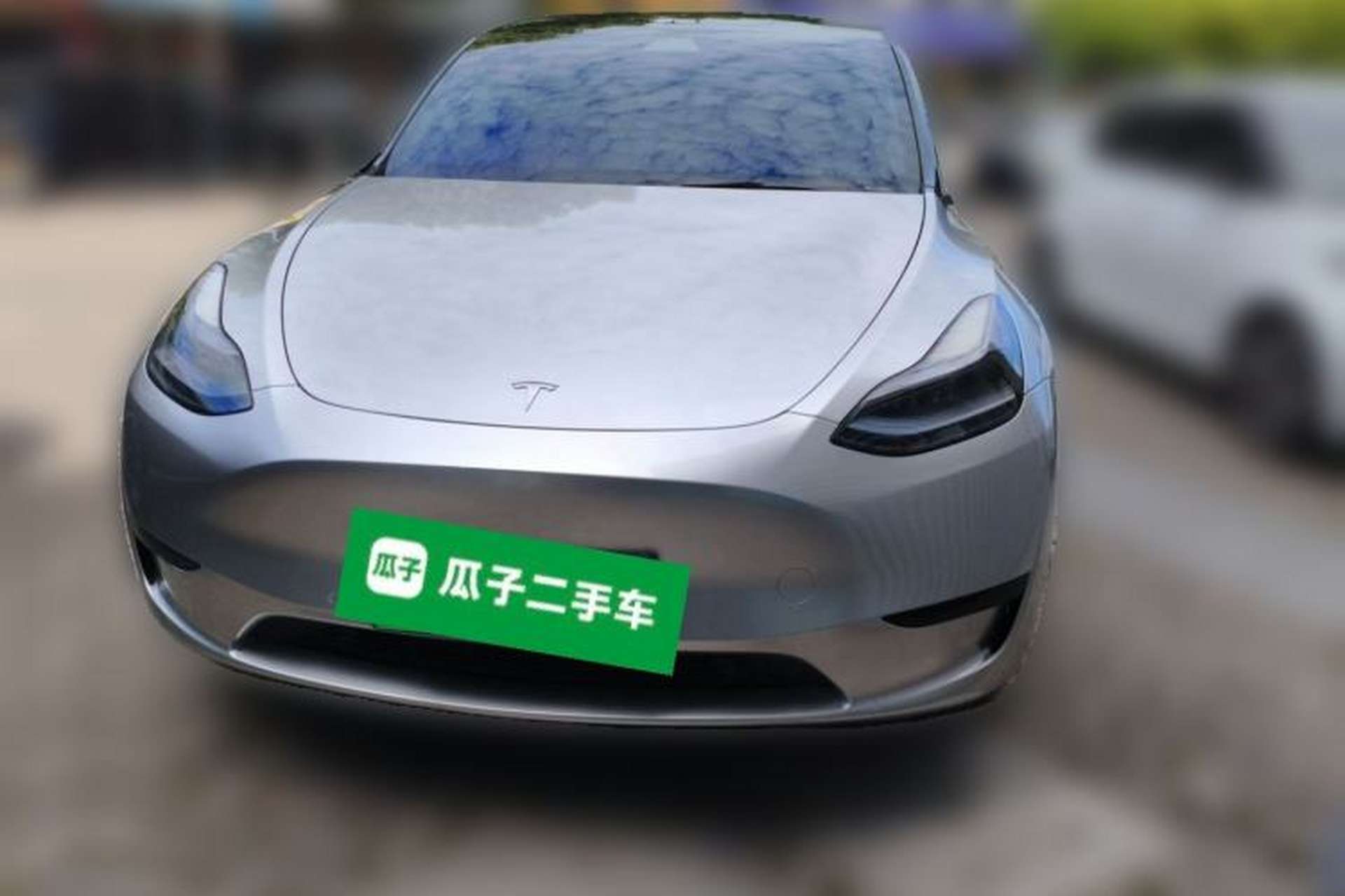 Used Tesla Model Y 2022 Revised Version Rear-Wheel Drive Front Left 45 Deg