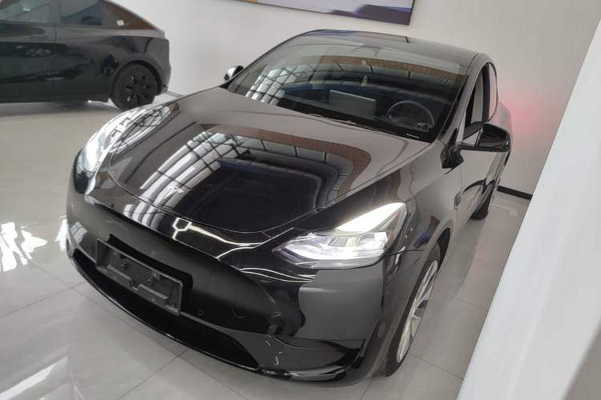 Used Tesla Model Y 2022 Revised Version Rear-Wheel Drive Front Left 45 Deg