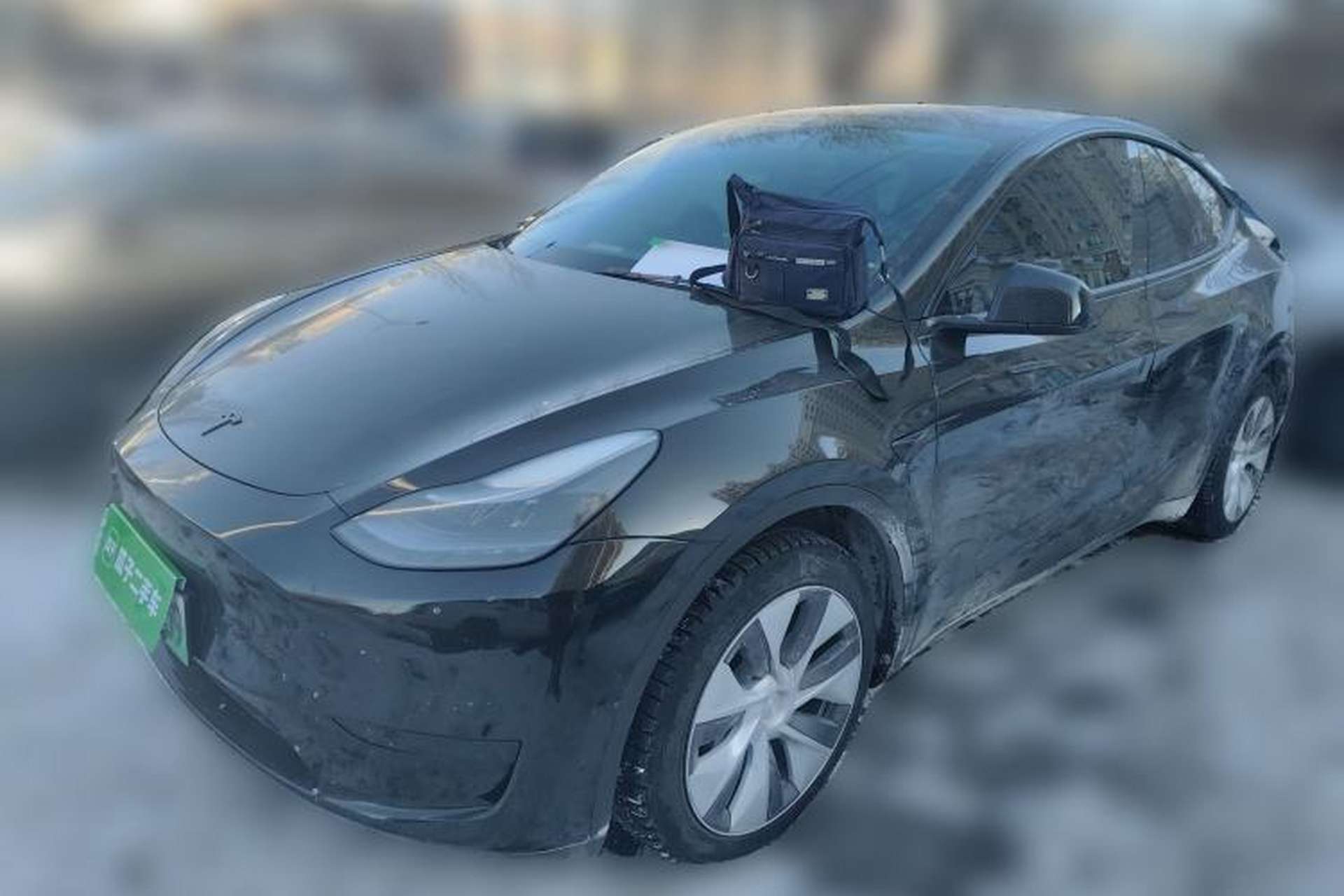 Used Tesla Model Y 2022 Revised Version Rear-Wheel Drive Front Left 45 Deg