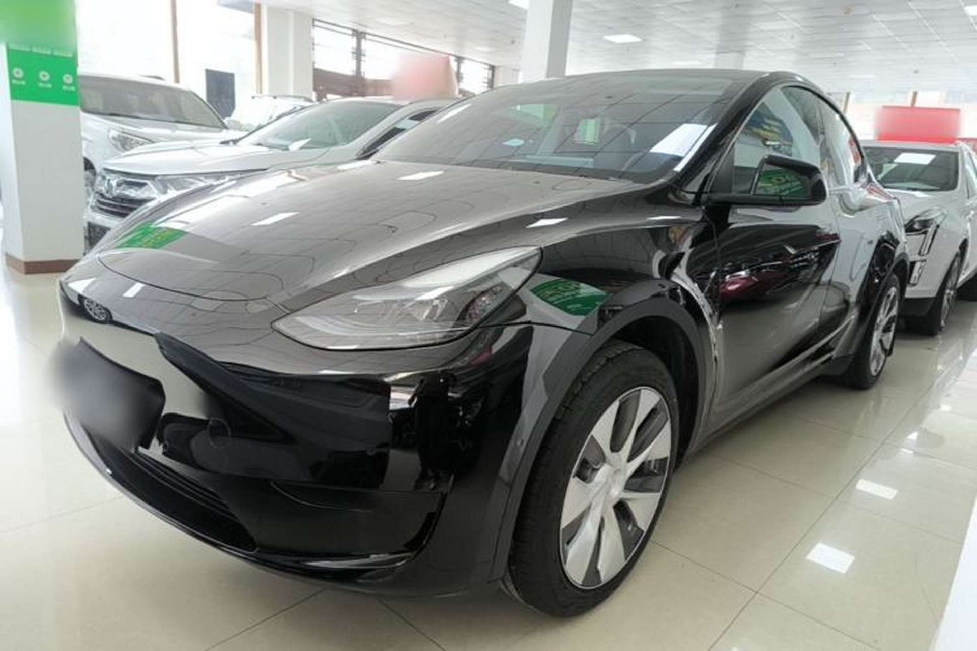 Used Tesla Model Y 2022 Revised Version Rear-Wheel Drive Front Left 45 Deg